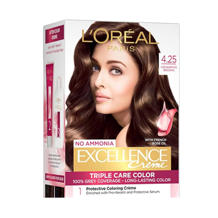 Loreal Paris Hair Creme Aishwaryas Brown 